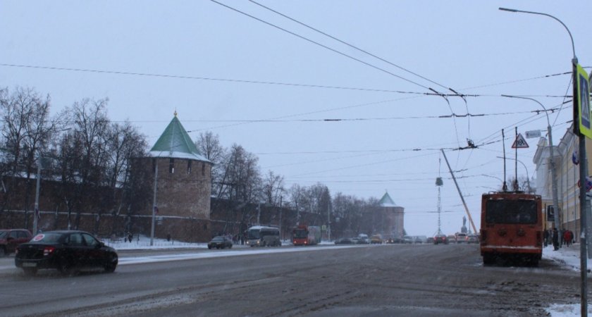 В Нижнем Новгороде перекрывают движение в центре