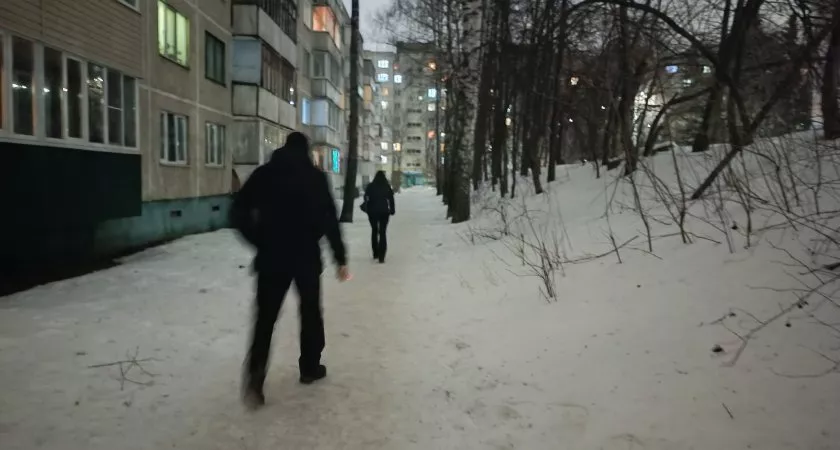 Фото к статье: Разбойник со спины напал на спешащую по улице нижегородку