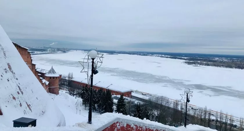 Фото к статье: Нижегородцев ждет снежный четверг