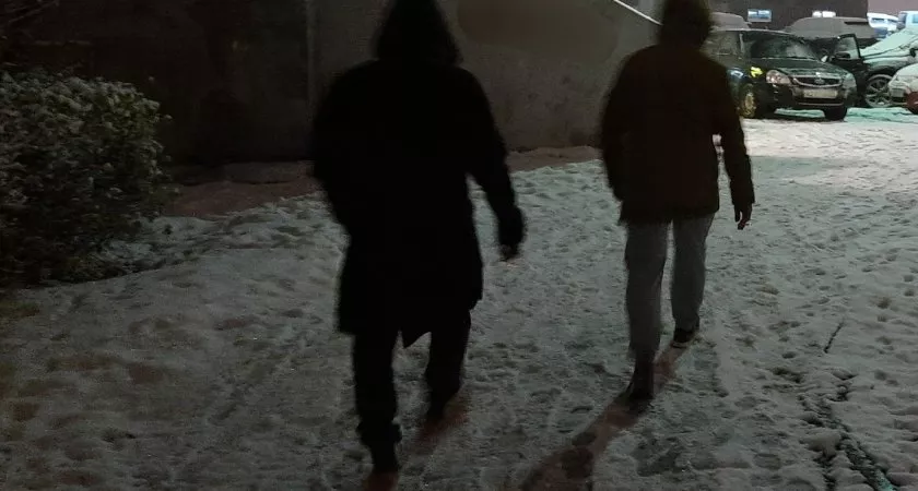 Фото к статье: В этот февральский день нижегородцам запретили ссориться, иначе хуже будет