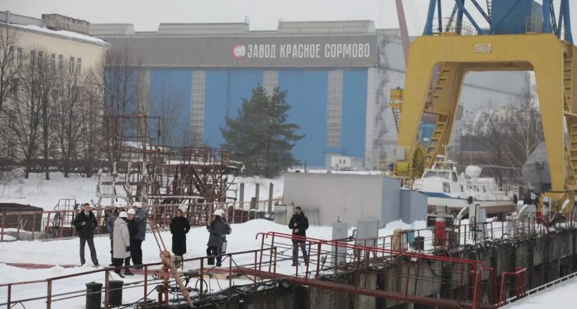 Фото к статье: В Белоруссии хотят плавать на нижегородских судах