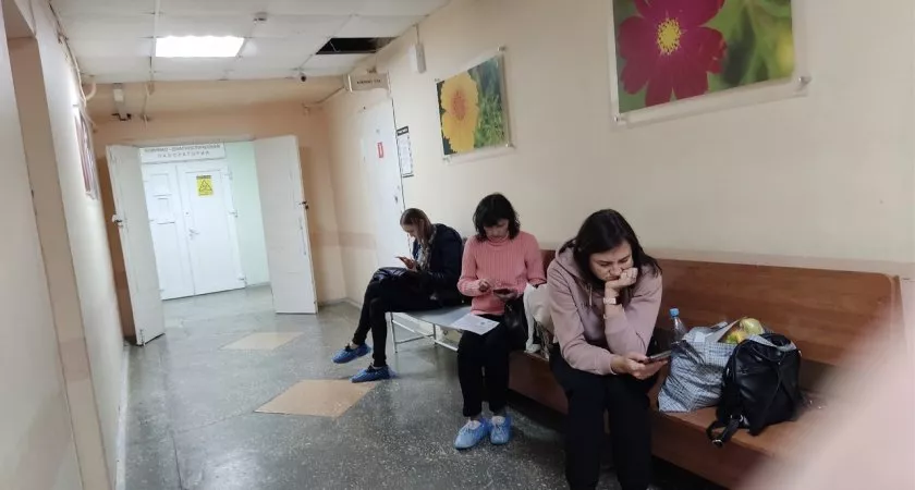 Фото к статье: Больницу в Нижегородской области перекрасят, чтобы жители охотнее там лечились