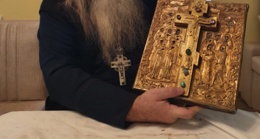 В нижегородском монастыре случайно нашли редкую икону 19 века