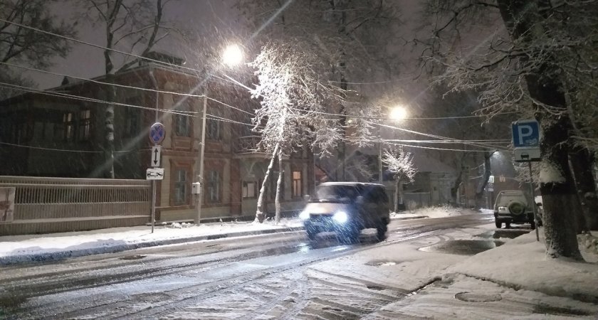 Приготовьте помадку: нижегородцев предупреждают о холодном понедельнике