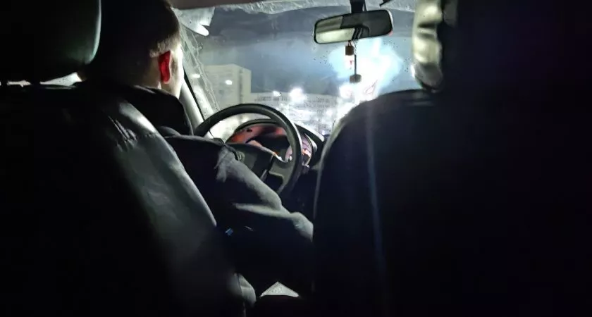 Фото к статье: Житель Нижегородской области вспомнил о сыне, чтобы не отказываться от поездок на авто