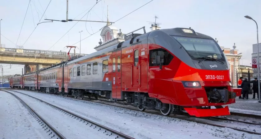 Фото к статье: Нижегородцев ждут новые электрички с кондиционерами и удобными креслами