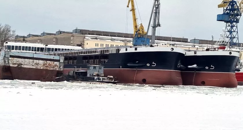 Фото к статье: В районе нижегородского завода вода в Волге загрязнена в 58 раз
