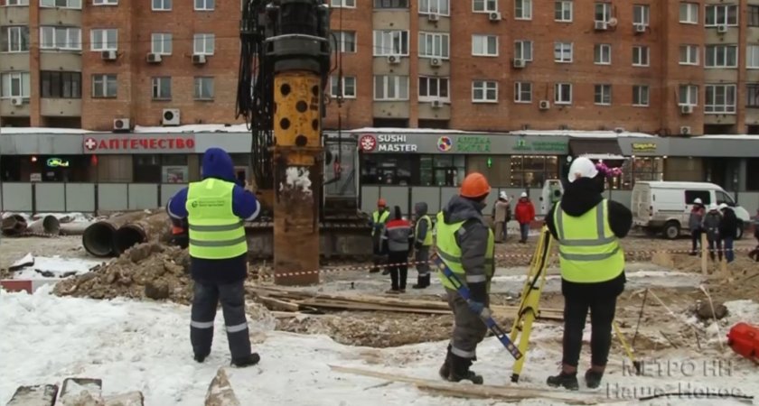 Горожанам на улице Горького придется жить под звуки ударов