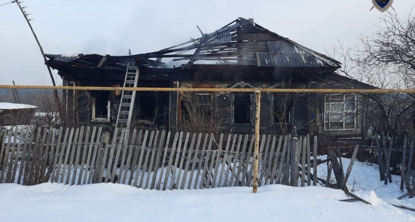 В сгоревшем в Лукояновском районе доме нашли тело мужчины: подозрений на убийство нет