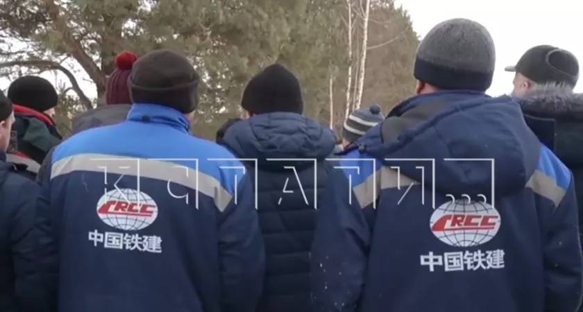 Фото к статье: Прокуратура проверит, действительно ли строителям М12 не платили деньги