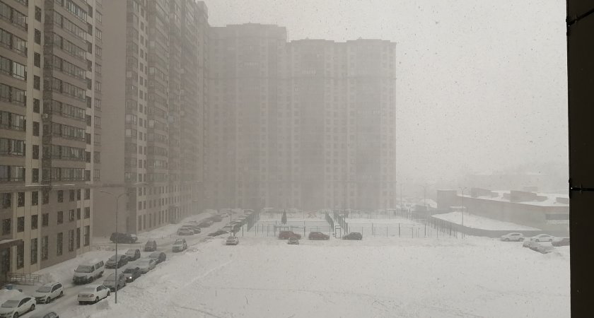 В воскресенье в Нижегородскую область ворвутся метели