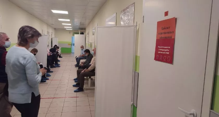 Фото к статье: Мелик-Гусейнов признался в полном провале приемке больницы в Арзамасе