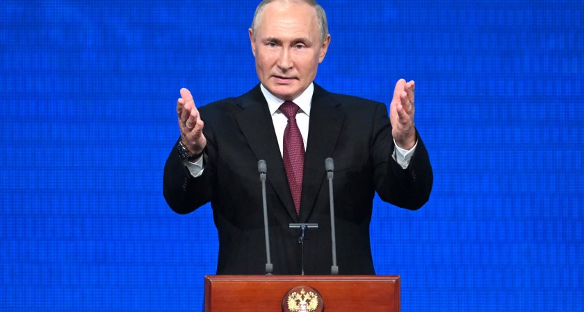 Путин сделает стратегические заявления в прямом эфире