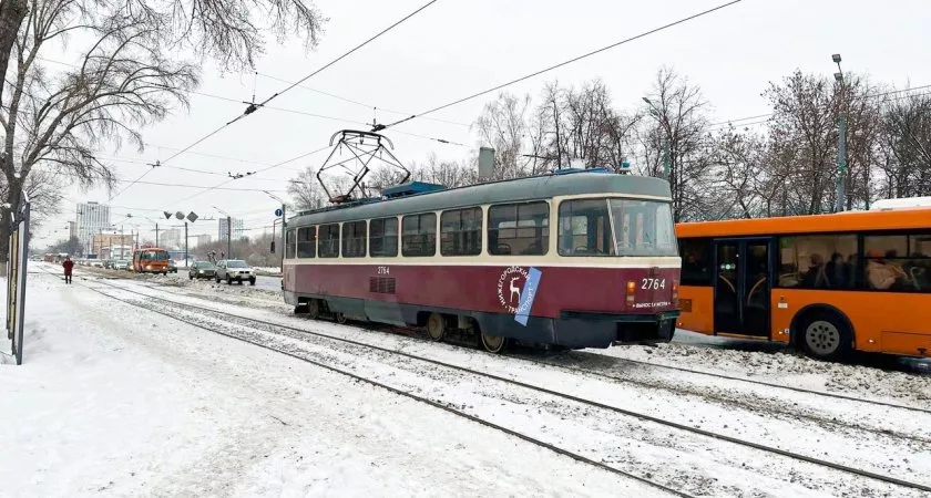 Фото к статье: Нижегородцев начнут возить 80 новых трамваев “Минин”