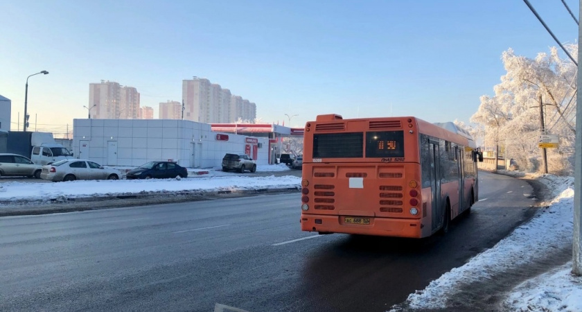 Два нижегородских автобуса на полтора месяца поменяют маршруты