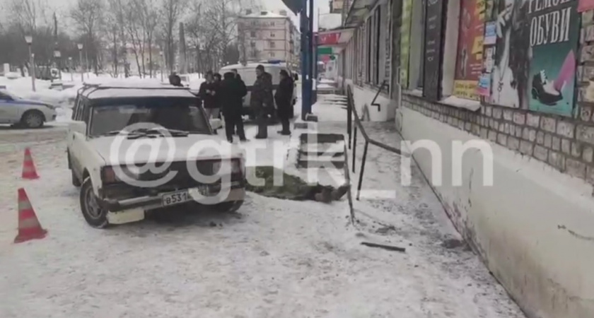 В Балахне водитель умер от остановки сердца после ДТП