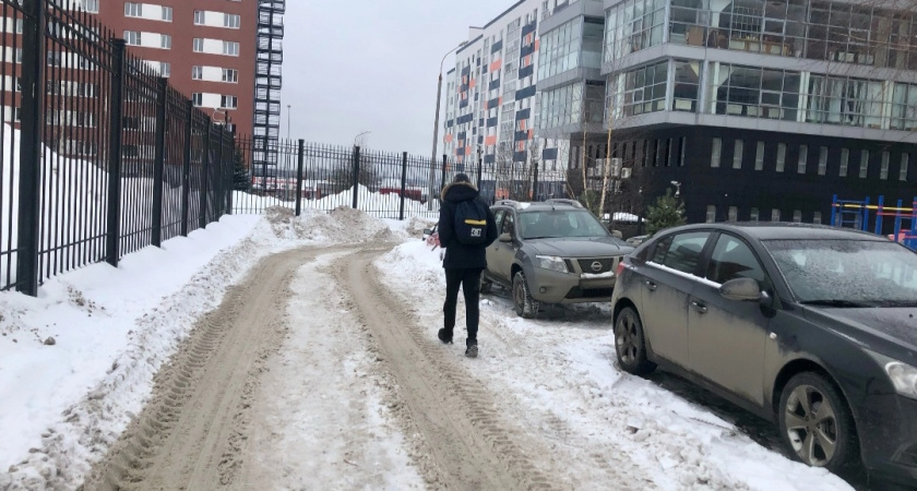 Новая рабочая неделя встретит нижегородцев снегом и дождем