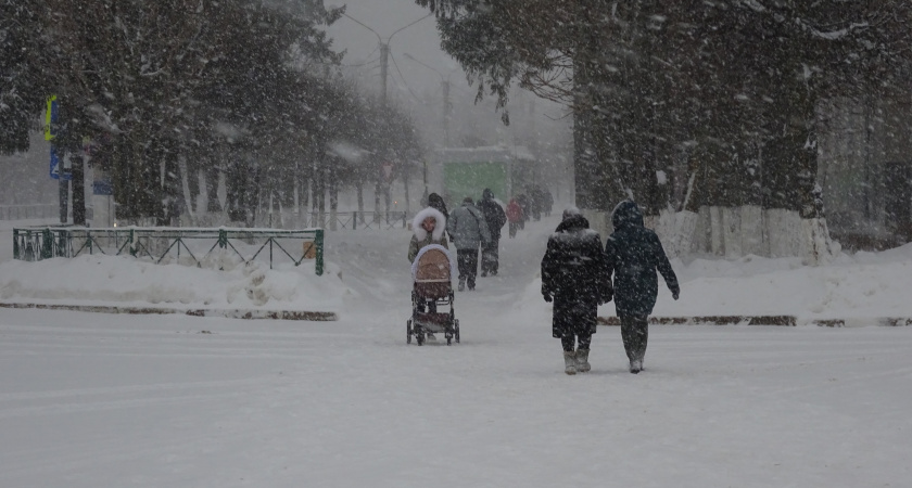 В первый день весны нижегородцев ждет метель и -10 градусов