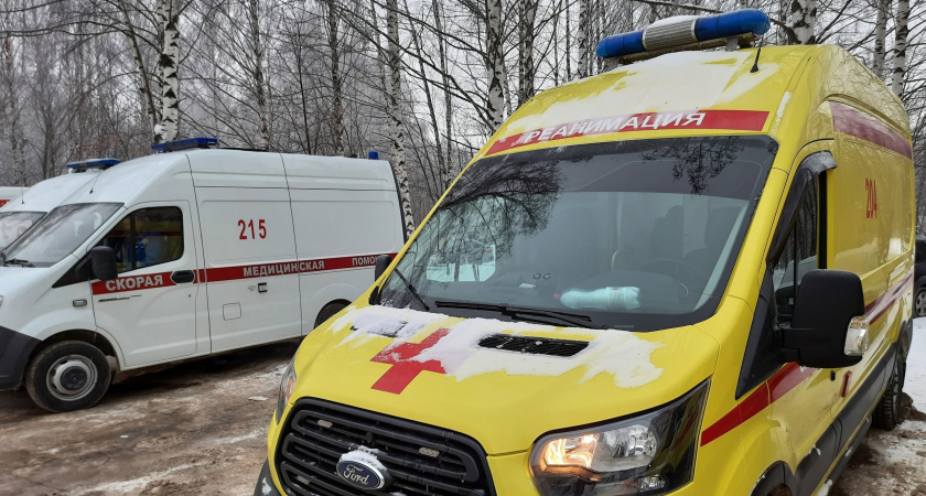 На молочном заводе в Нижегородской области из-за взрыва пострадал водитель