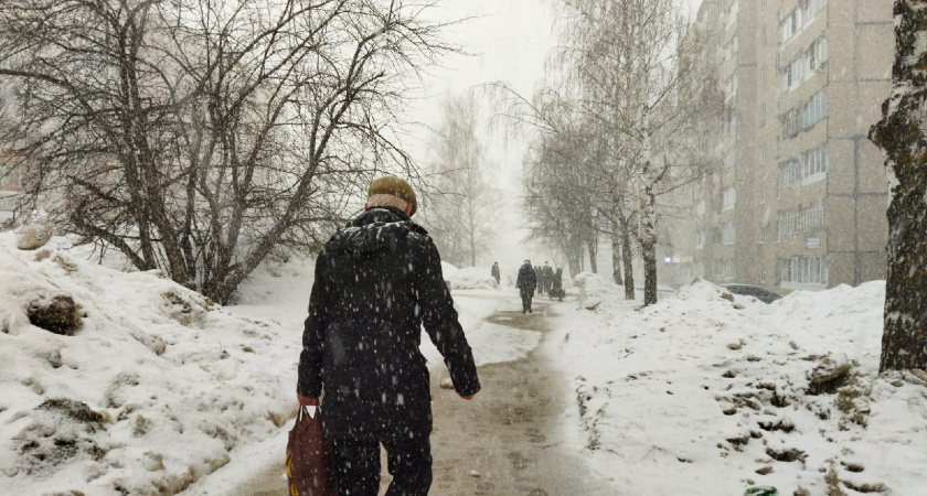 Весной и не пахнет: в четверг нижегородцев ждет снегопад
