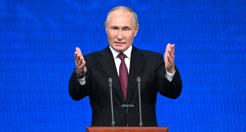 Путин выступит на оперативном совещании в Совете безопасности
