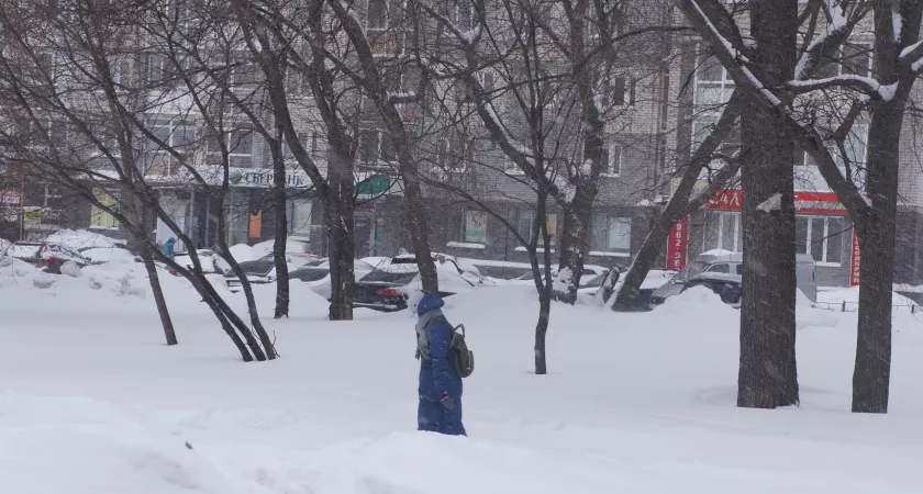 Фото к статье: В Нижегородской области в пятницу похолодает до -10