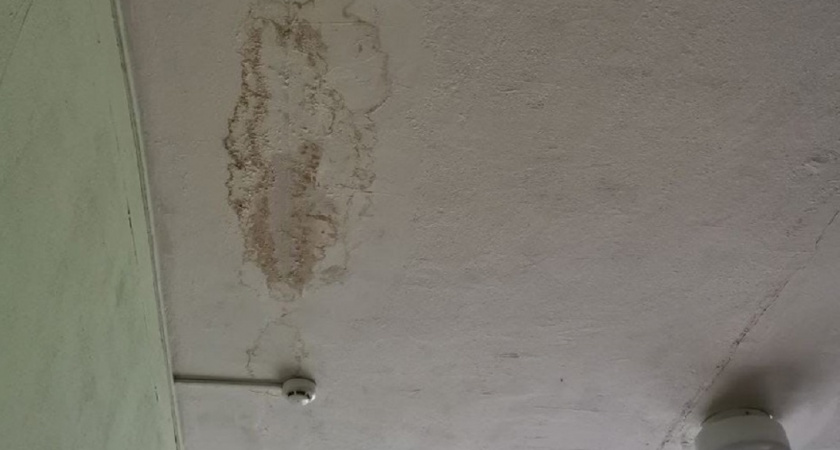 Нижегородцы пожаловались Никитину на протекающий потолок в детском саду