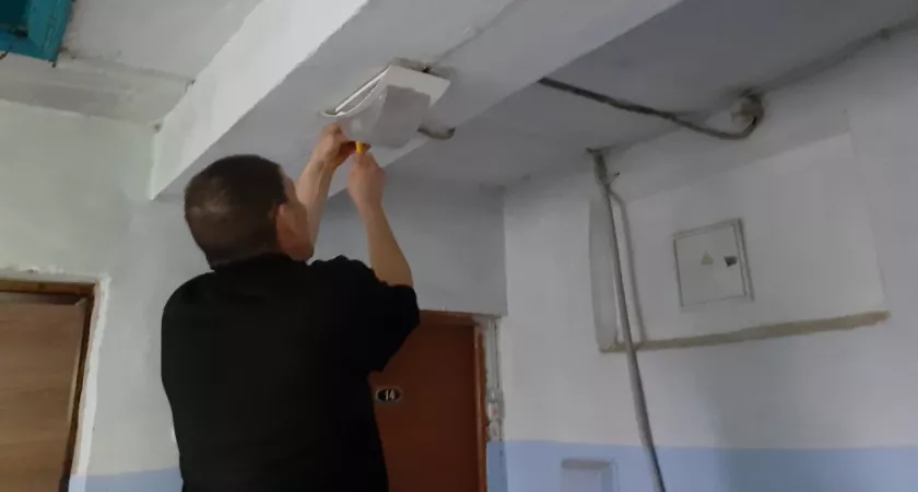 Фото к статье: В Нижегородской области семь районов остались без света