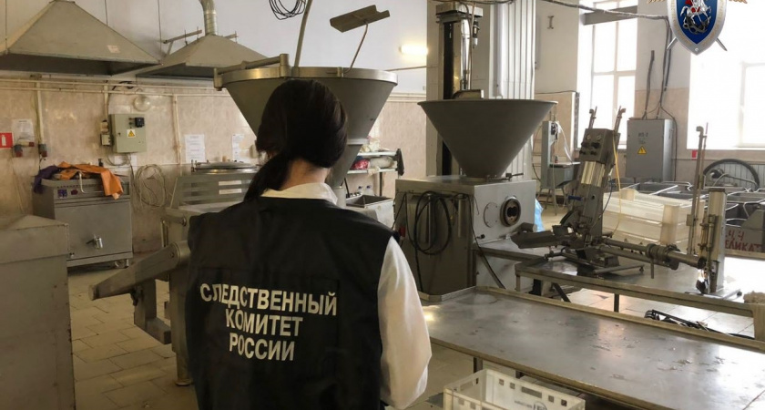 Работник нижегородского мясокомбината получил травму живота