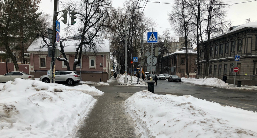 В Нижнем Новгороде на пяти улицах сломались светофоры