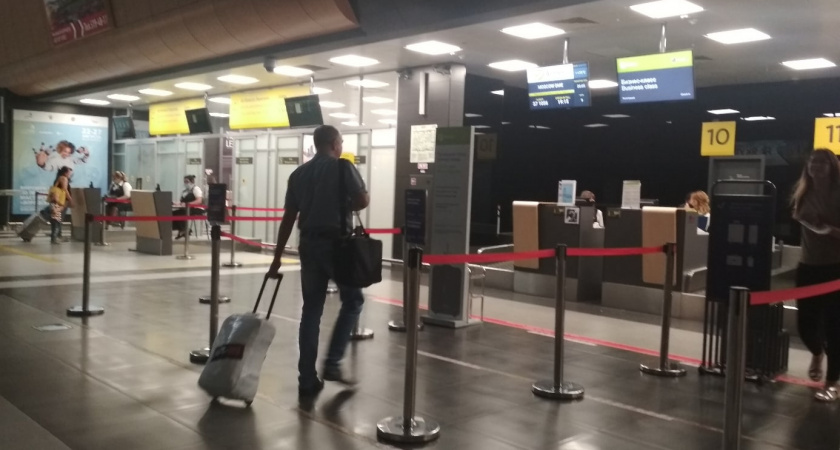 В аэропорту Москвы поймали нижегородского преступника