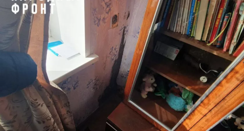 Фото к статье: Следком занялся "сырым" делом жильцов в Балахнинском районе
