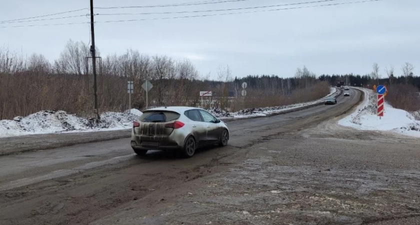 В Нижегородской области перекроют участок дороги: где искать пути объезда