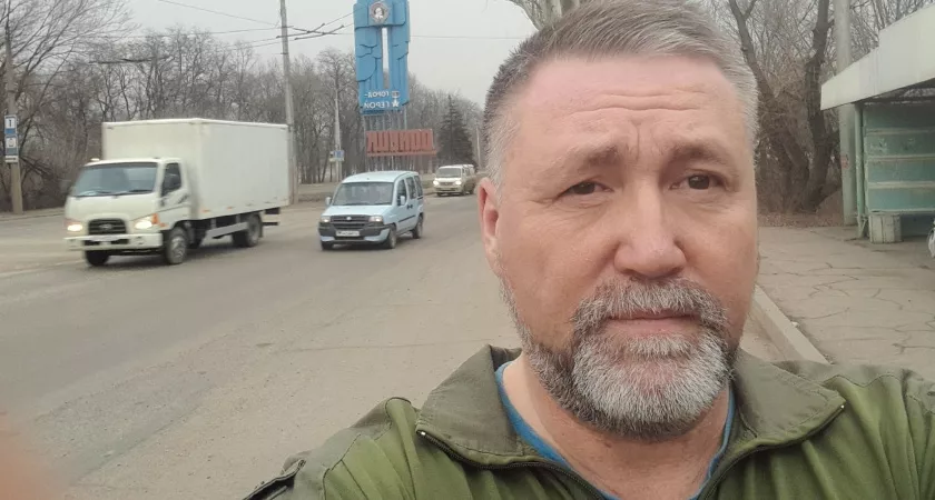 Фото к статье: Спустя три месяца на СВО в Нижний Новгород вернулся доброволец из Заксобрания