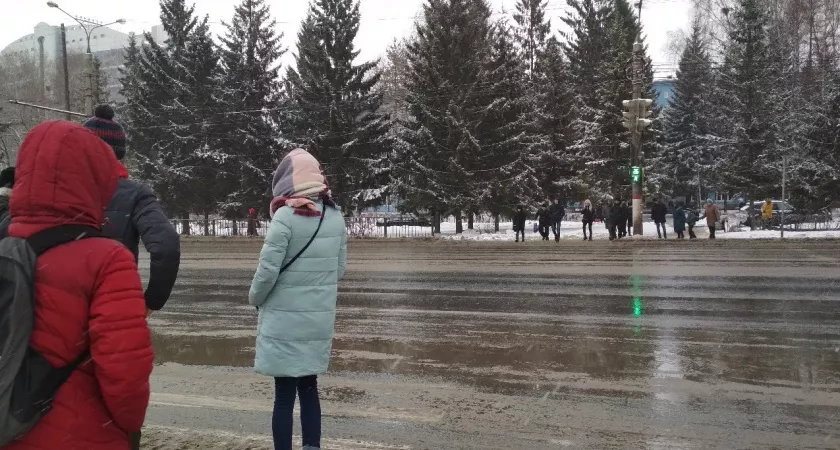 Фото к статье: Вторник принесет нижегородцам слякоть и мокрый снег