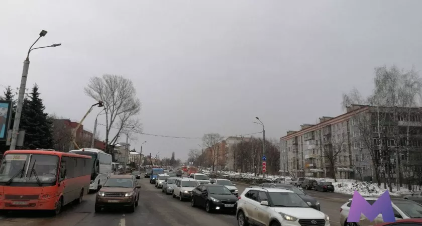 Фото к статье: В Нижнем Новгороде строители метро анонсировали новые неудобства