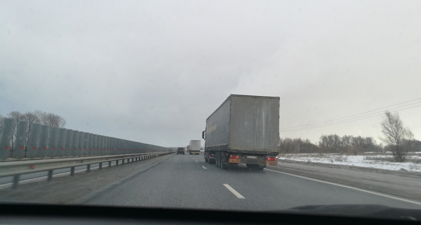 В Нижегородской области закроют дороги для тяжелых грузовиков