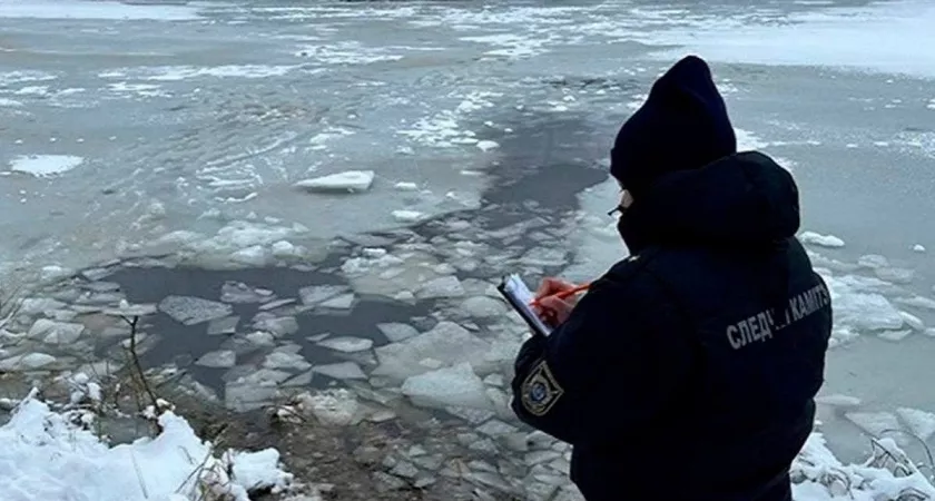 Фото к статье: СК начал расследование гибели чиновников-рыболовов в Воротынском районе