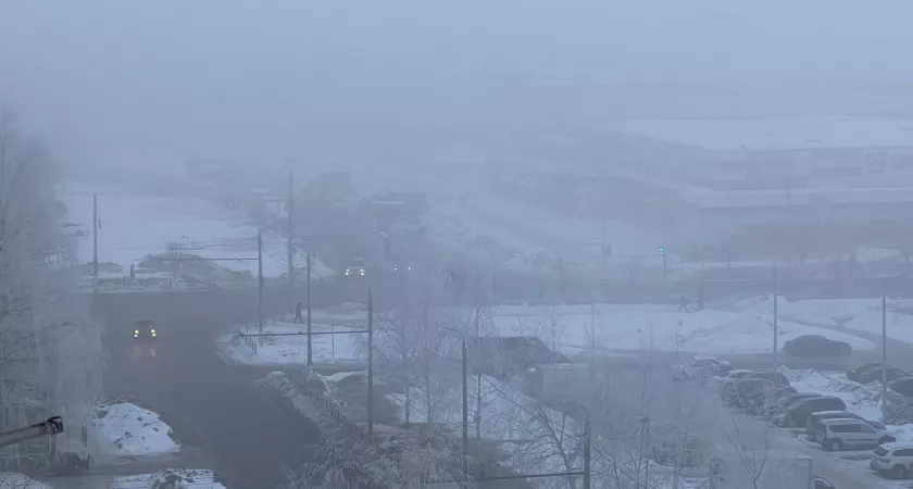Фото к статье: Нижегородцев ждут холодные ночи и теплые дни
