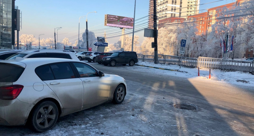 В Нижнем Новгороде не пустят на парковку, если обнаружат это на машине