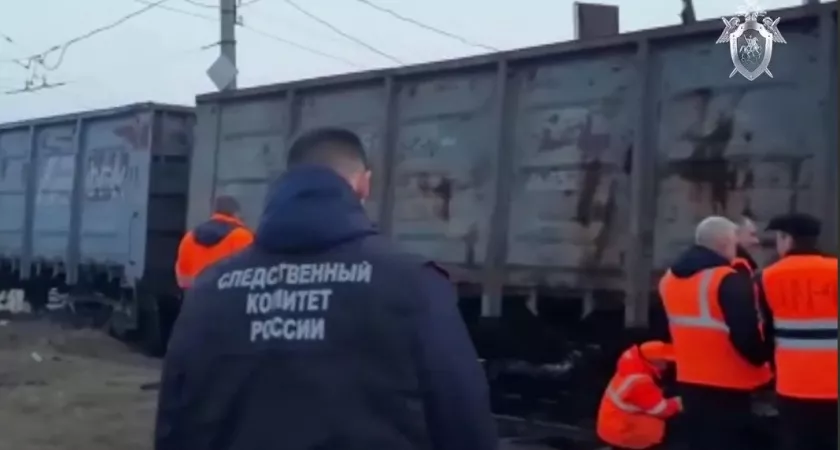 Фото к статье: Стали известны подробности схода поезда с рельсов в Нижнем Новгороде