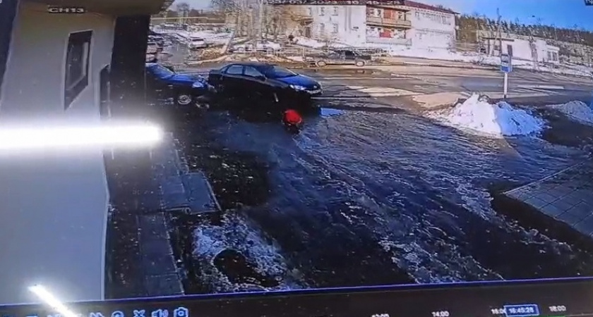 В Нижегородской области водитель не заметил присевшего ребенка и сбил его 