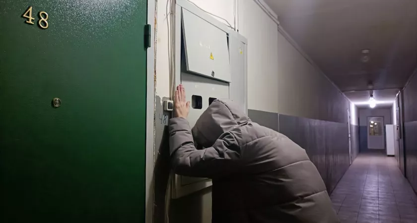 Фото к статье: Жители дома в Балахне задыхались от запаха фекалий, а УК не действовала
