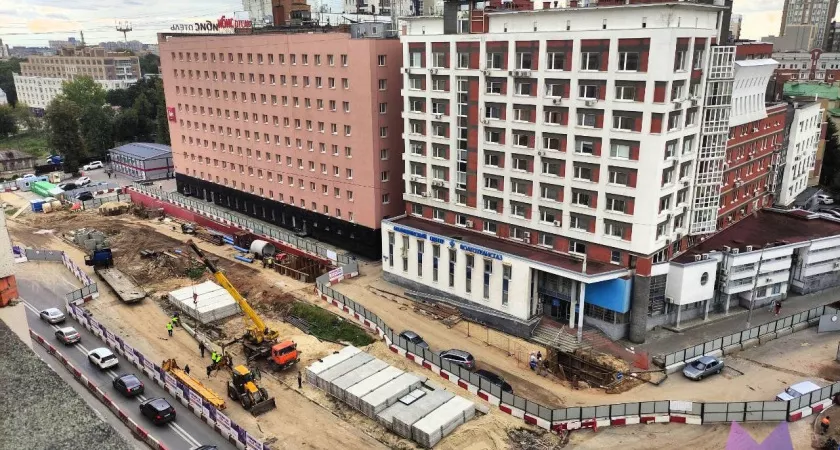 Фото к статье: Нижегородцы выбрали имя символу нового метро