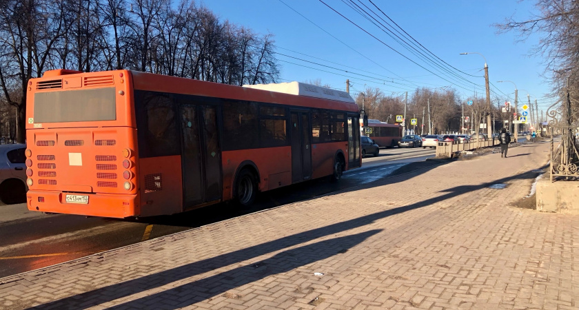 В центре Нижнего Новгорода на одной из улиц временно не будет ходить транспорт