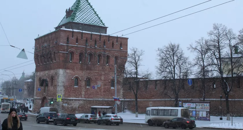 Фото к статье: Нижегородские власти не смогли доказать недобросовестность ремонтников кремля