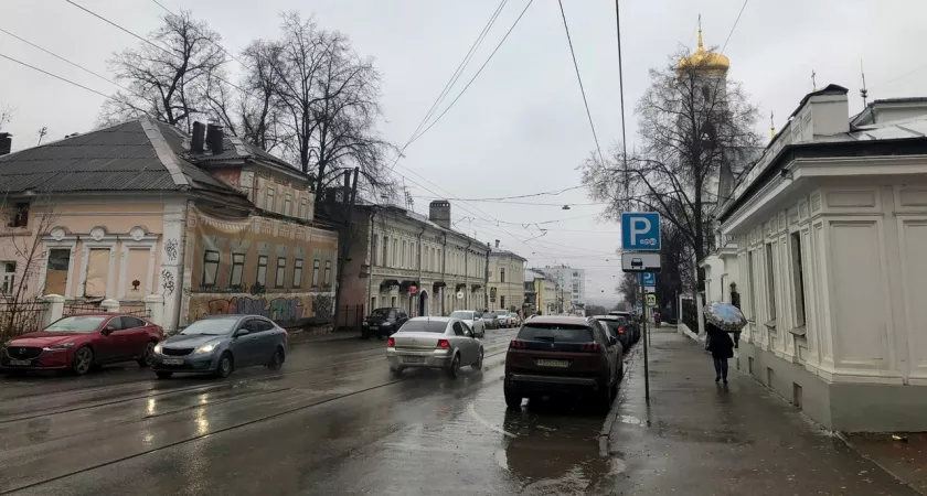 Фото к статье: Как погода встретит нижегородцев в первый день рабочей недели