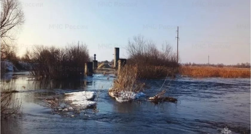 Фото к статье: Названы районы Нижегородской области с самым высоким риском затопления