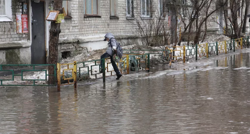 Фото к статье: В Нижегородской области температура воздуха вновь упадет до нуля