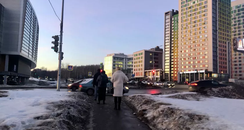 Фото к статье: Нижегородцы с утра остались без десятка светофоров